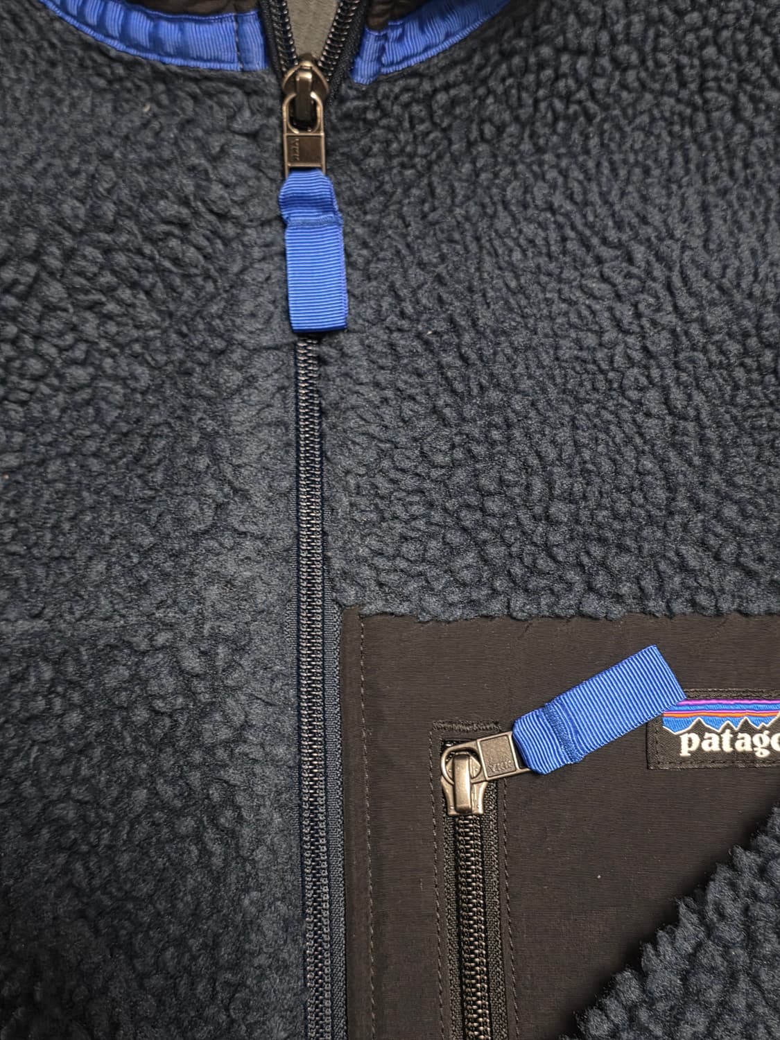 파타고니아 레트로파일 플리스 후리스 네이비 M 상품이미지3
