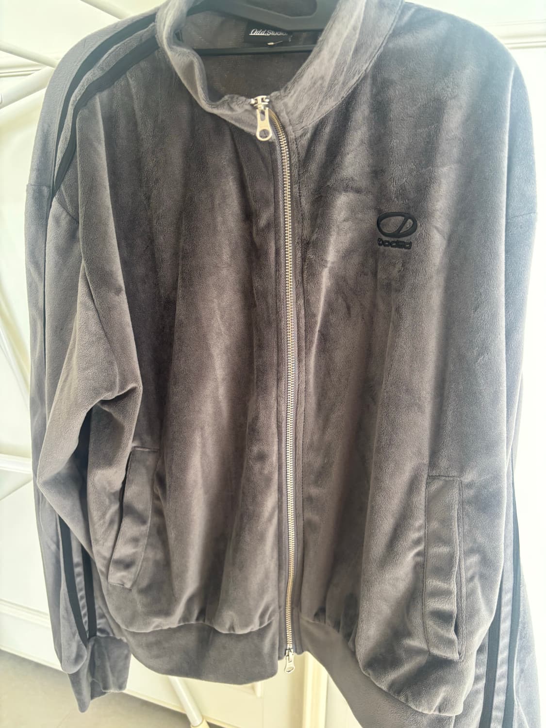 오드스튜디오 벨루어 스토피 트랙집업 상품이미지4