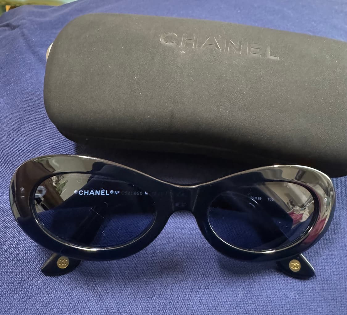 샤넬 빈티지 선글라스 상품이미지1
