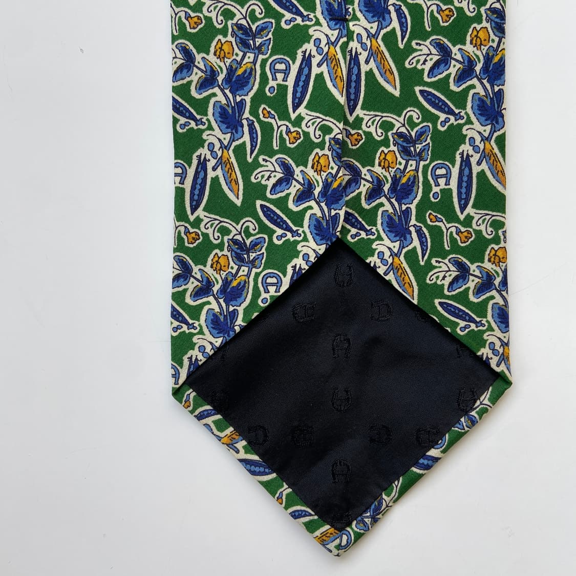 아이그너(AIGNER) 모노그램 정품 명품넥타이 상품이미지7