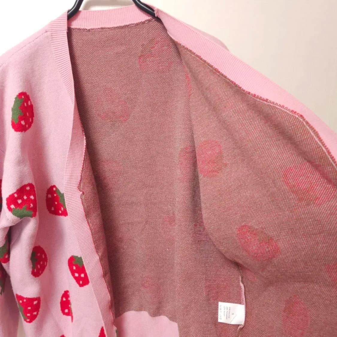 새상품) 딸기 가디건(s) 상품이미지7