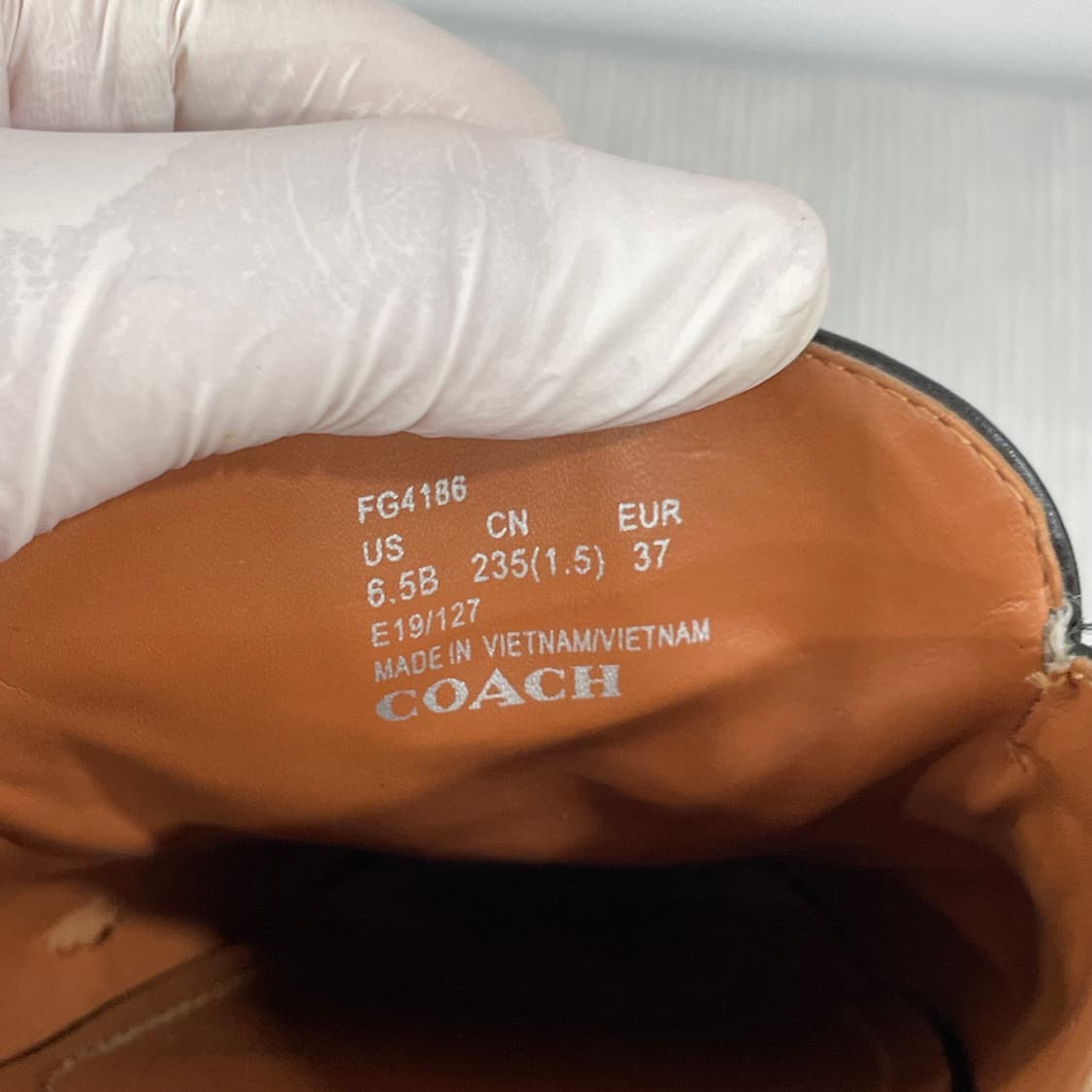 Coach 코치 체인 뮬 슬라이더 235mm 상품이미지6