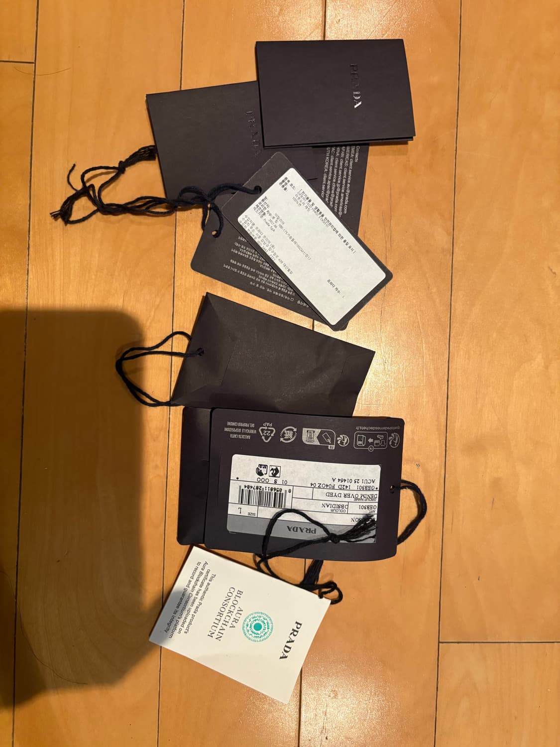 프리다 블루종 옵시디언 자켓 팝니다. 상품이미지5