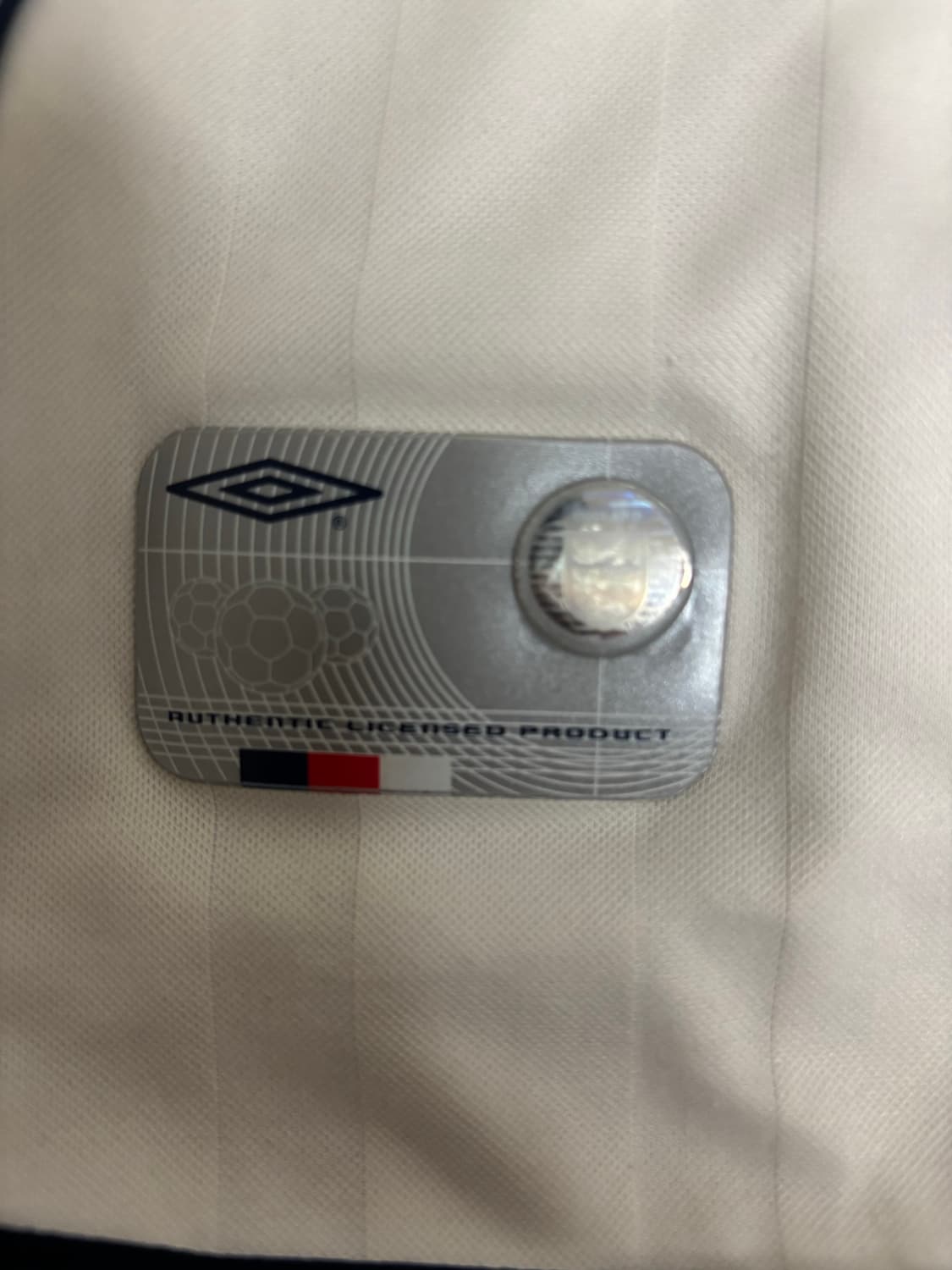 2002한일 월드컵 잉글랜드 베컴 유니폼 상품이미지2