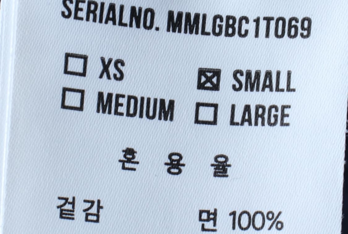 (S-M) 엠엠엘지 반팔 카라 티셔츠 셔츠 남방 네이비 무지-H32117 상품이미지7