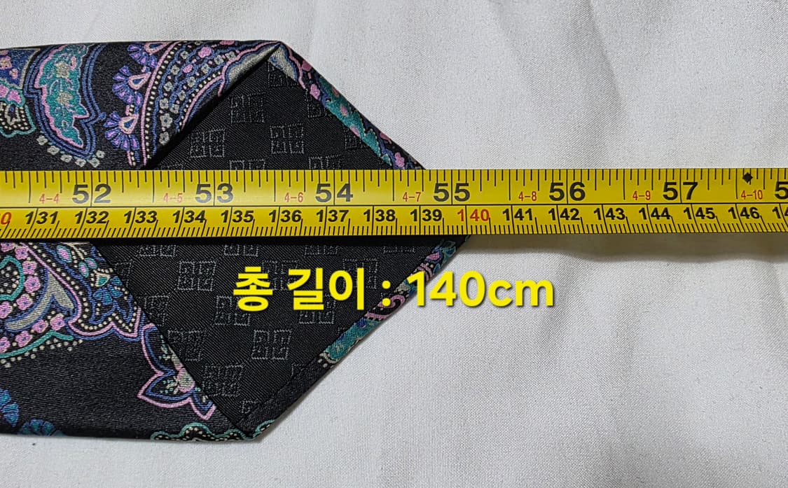 [GIVENCHY] 지방시 젠틀맨 실크 100% 페이즐리 넥타이 상품이미지10