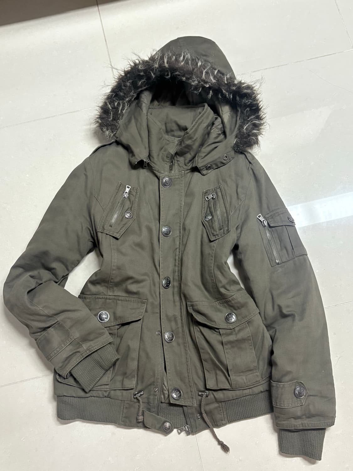 shop502 큐빈티지 야상점퍼 팝니당 상품이미지1