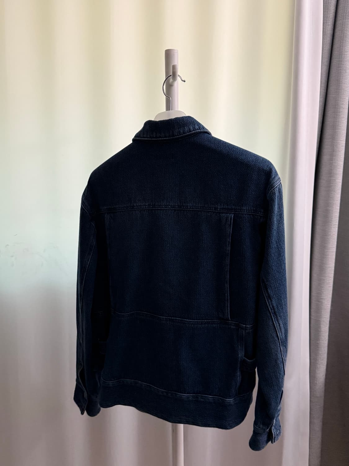 Denim short trucker jacket 상품이미지2