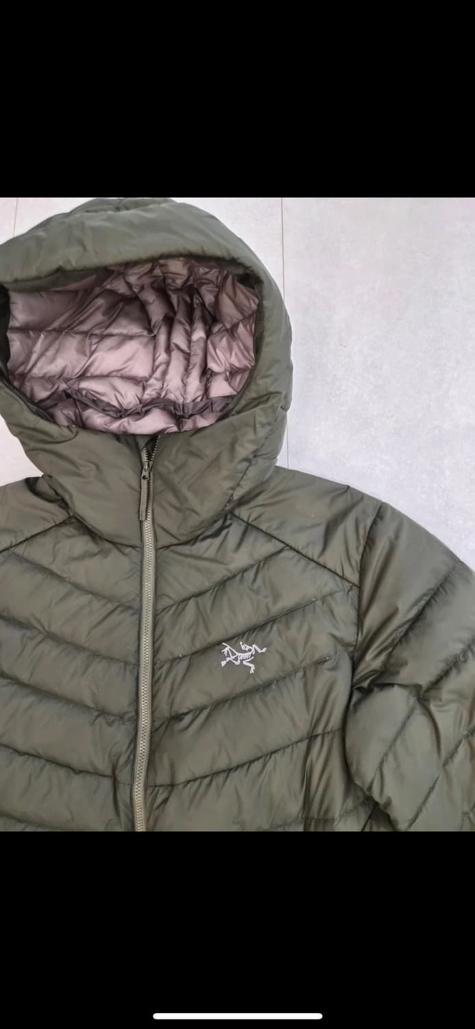 아크테릭스 후드 경량 패딩 상품이미지3