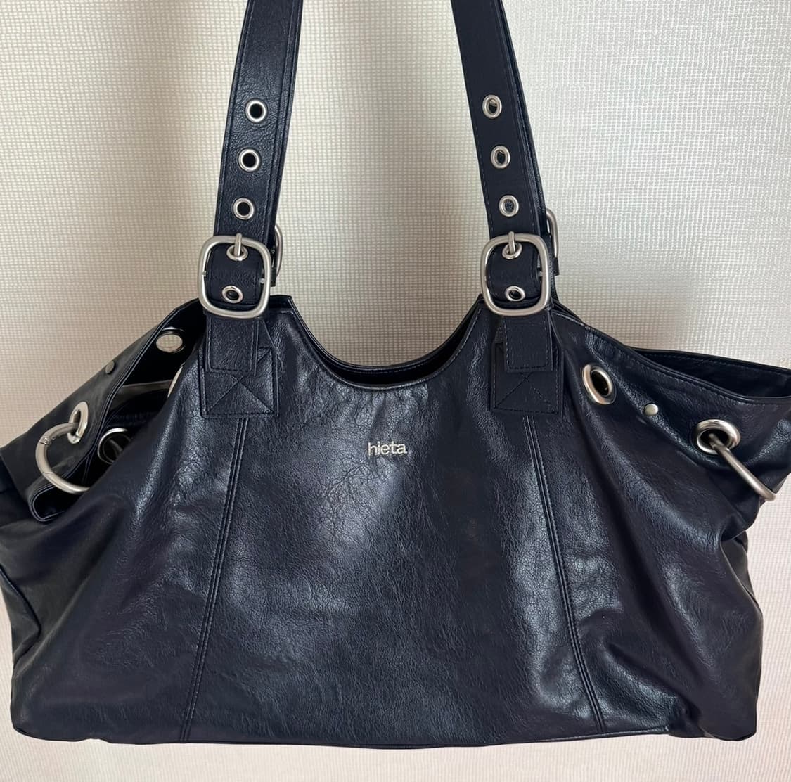 히에타 becky 백 네이비 상품이미지1