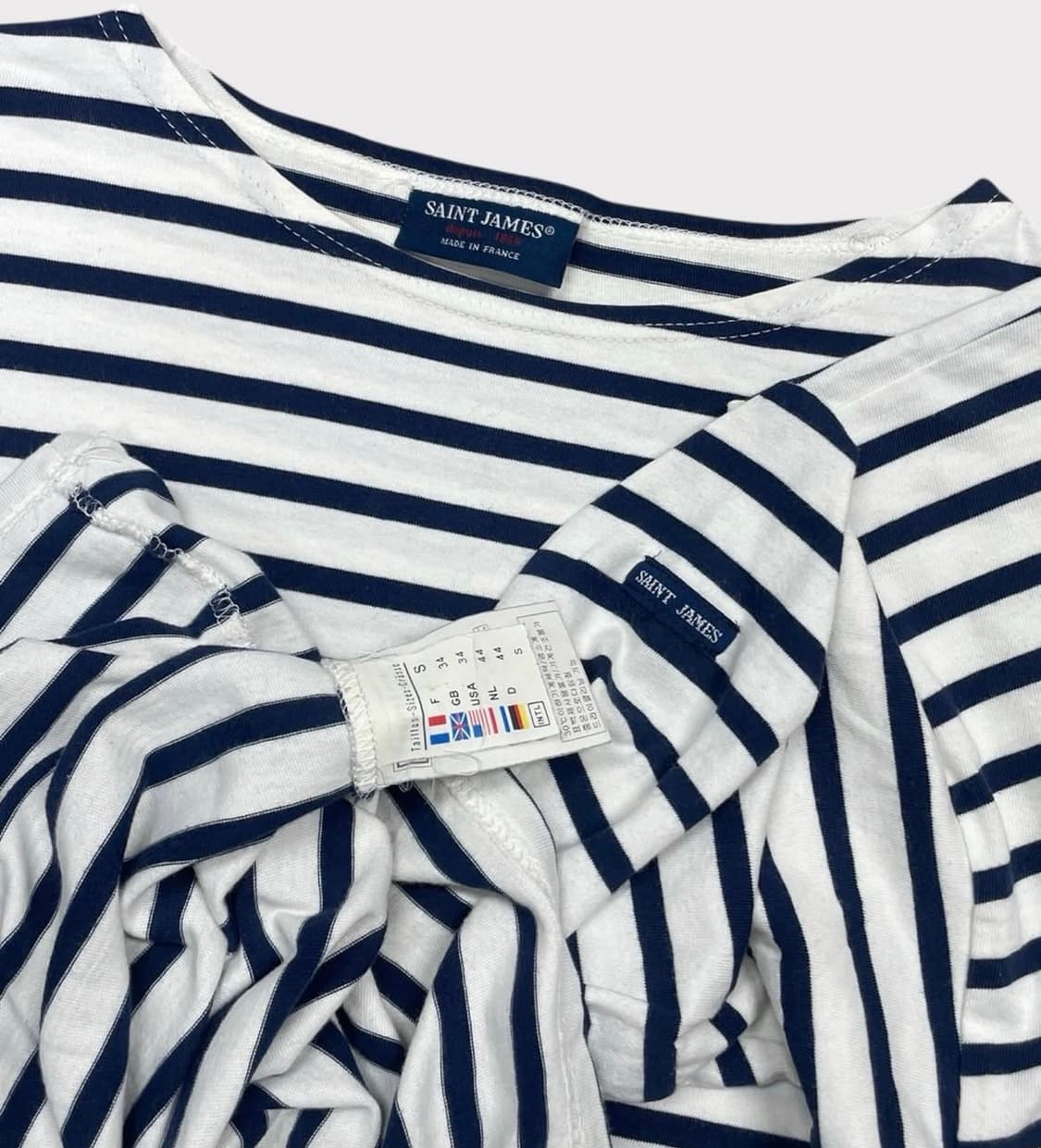 세인트제임스 롱슬리브 상품이미지2