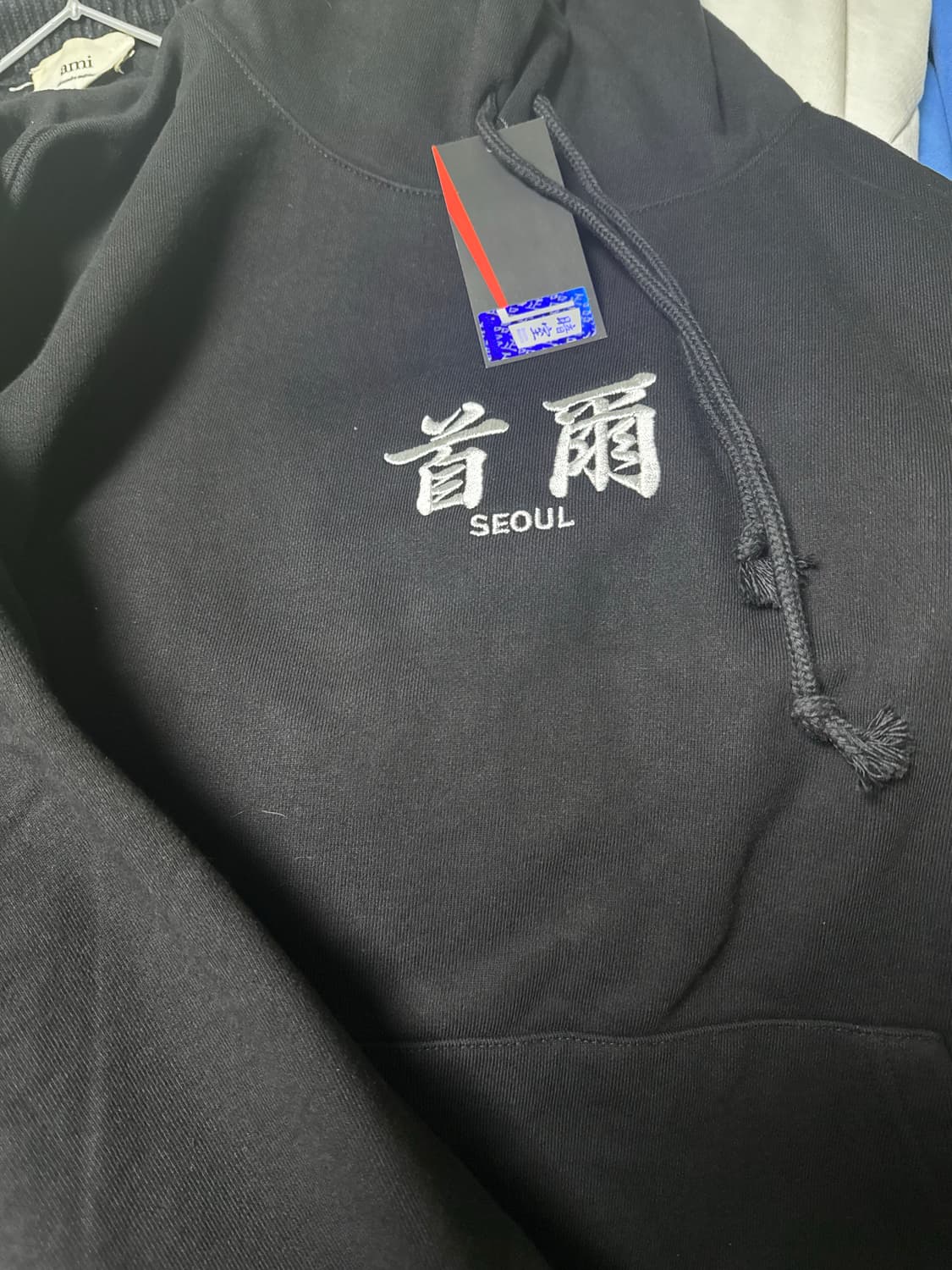 다크룸 서울 후드 상품이미지1