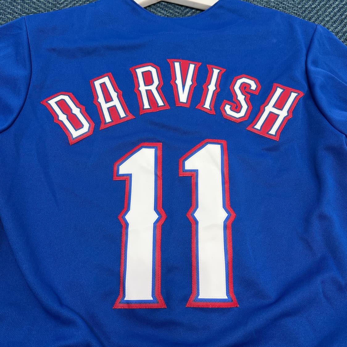 [S] 마제스틱 텍사스 레인저 11 다르빗슈 유니폼 상품이미지2