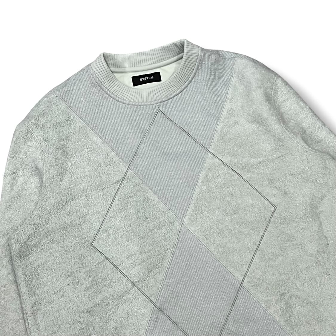 시스템 아가일 패턴 니트 s08548 상품이미지4