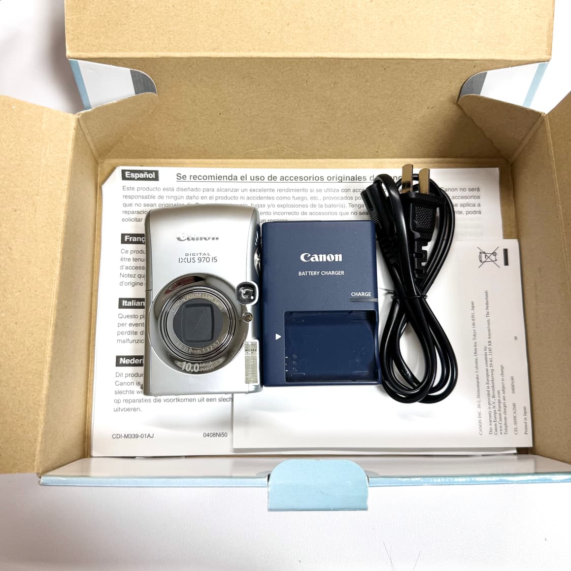 캐논 익서스 970is IXUS (익시IXY820is,파워샷 SD890) 상품이미지3