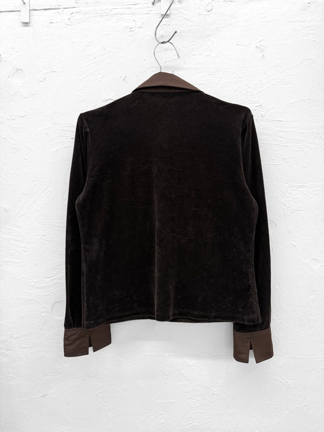 primero 벨벳 롱슬리브 상품이미지3