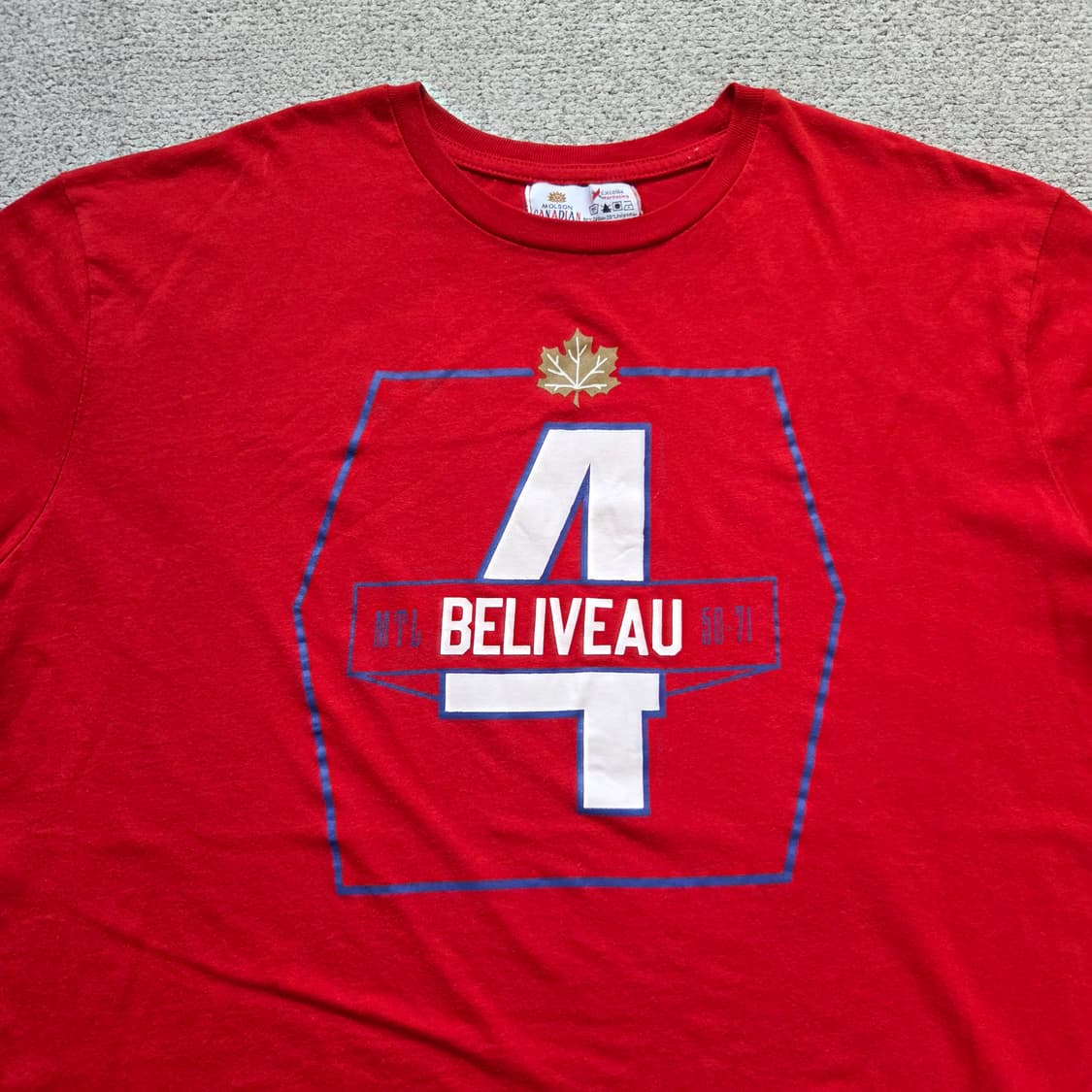 Molson Canadian 빈티지 반팔 티셔츠 L(100) 상품이미지2