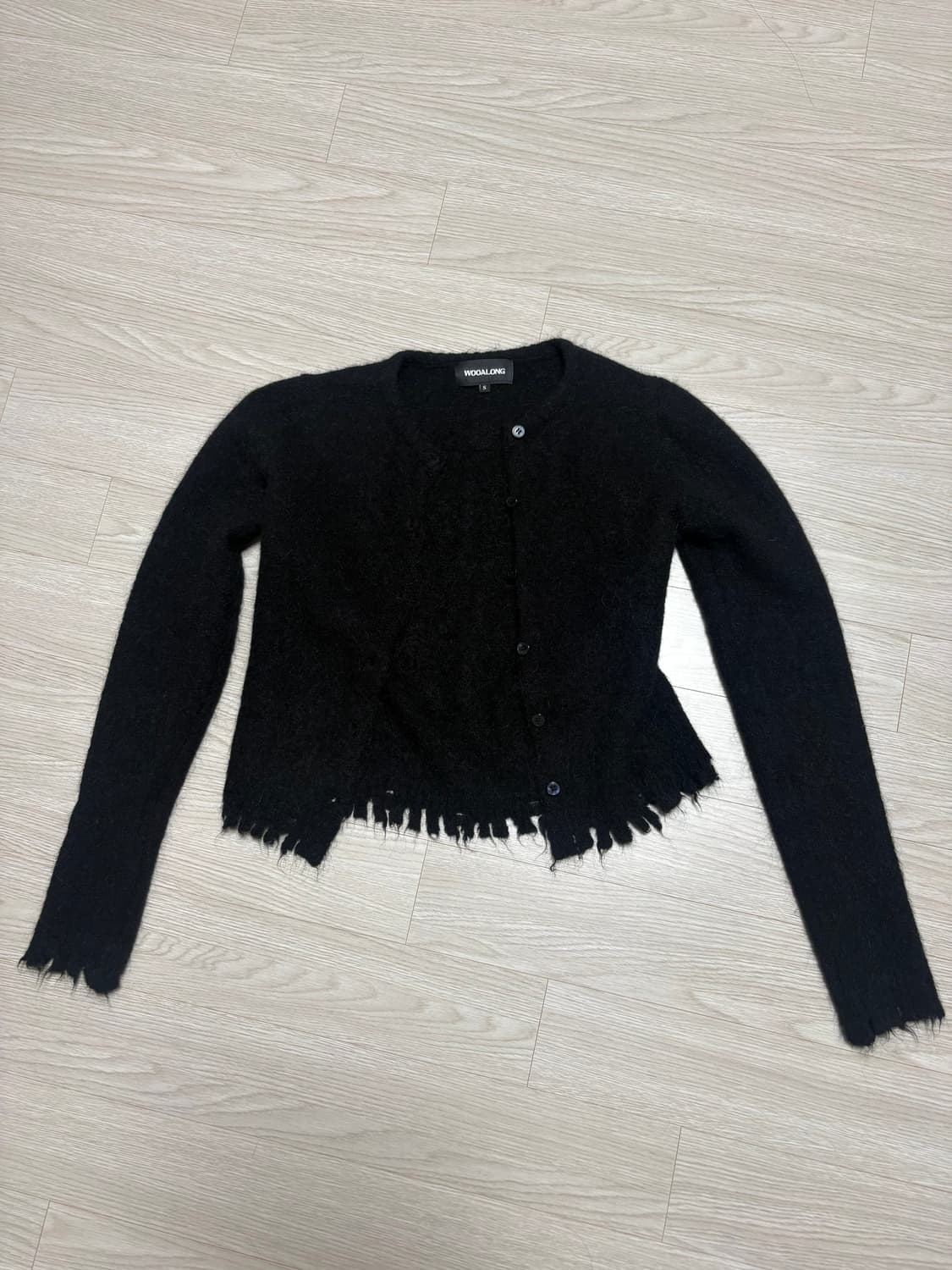 우알롱 가디건 상품이미지1