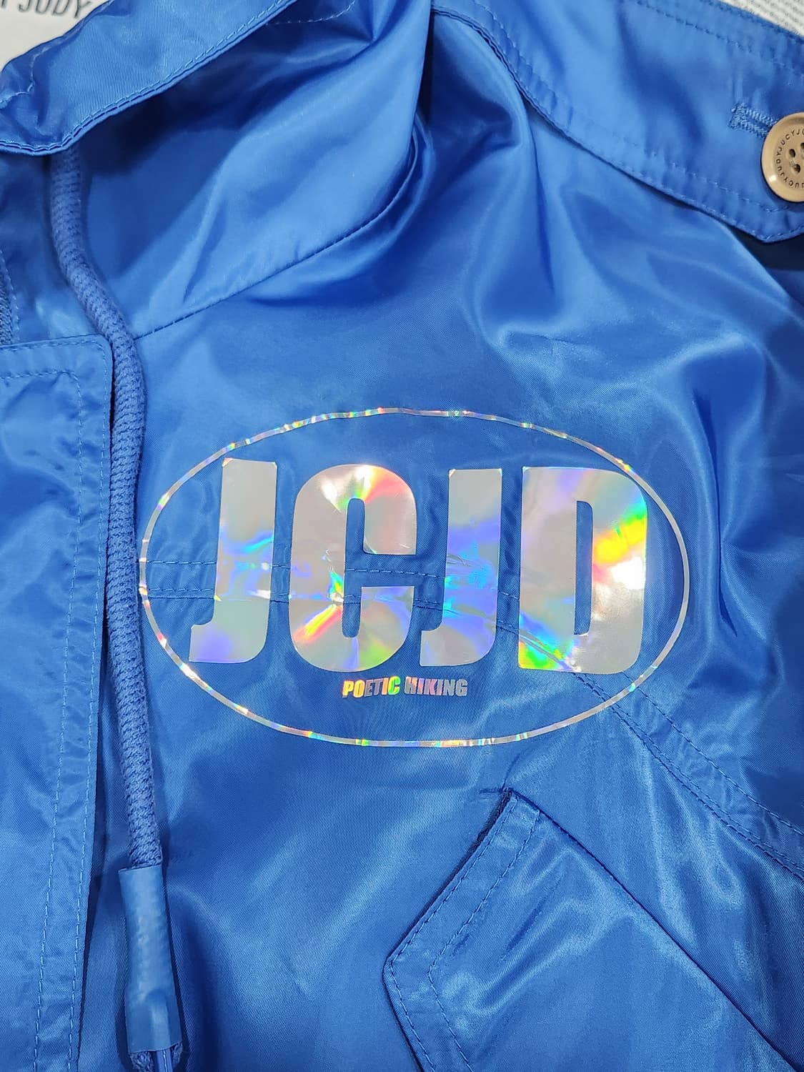 [S-M] 쥬시쥬디 오버핏 바람막이 자켓 여성 XXS 상품이미지6