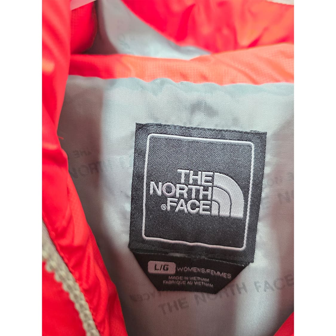 택포) 노스페이스 여성 구스다운 패딩 L 상품이미지2