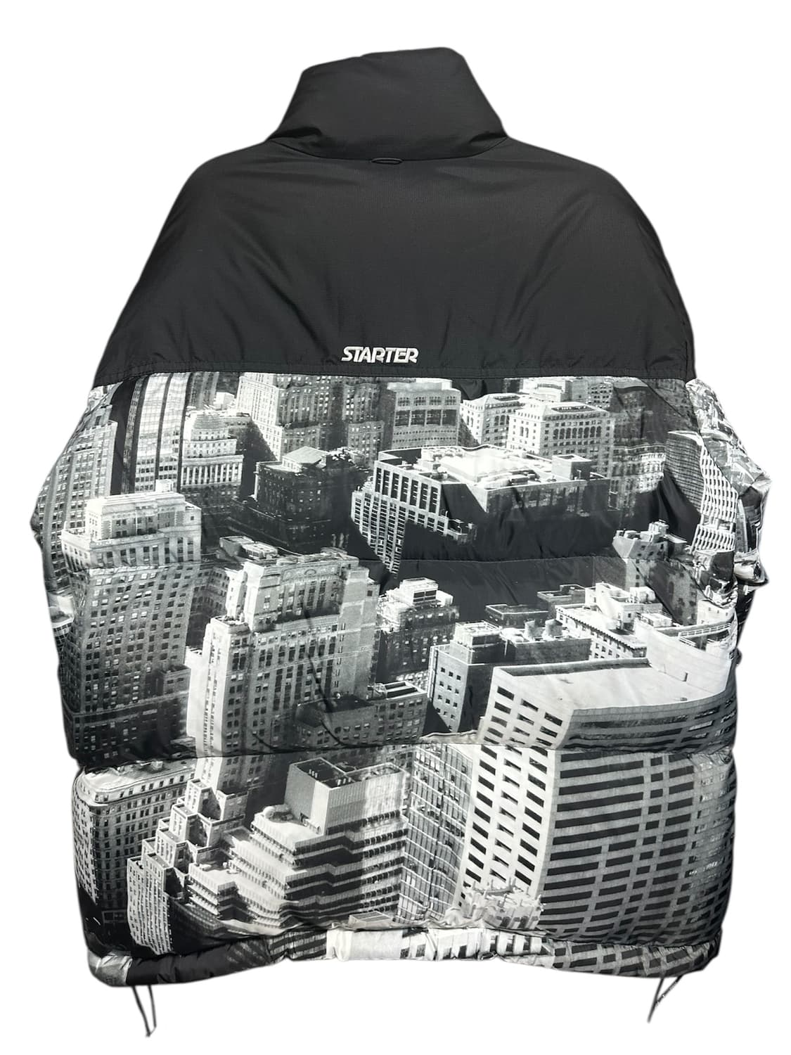 스타터 1971 프린팅 패딩 m 상품이미지2