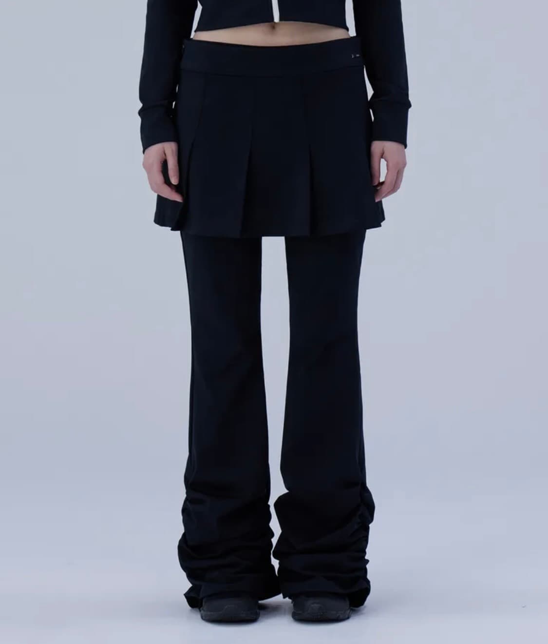 미세키서울 skirt shirring pants Set_pants 상품이미지1