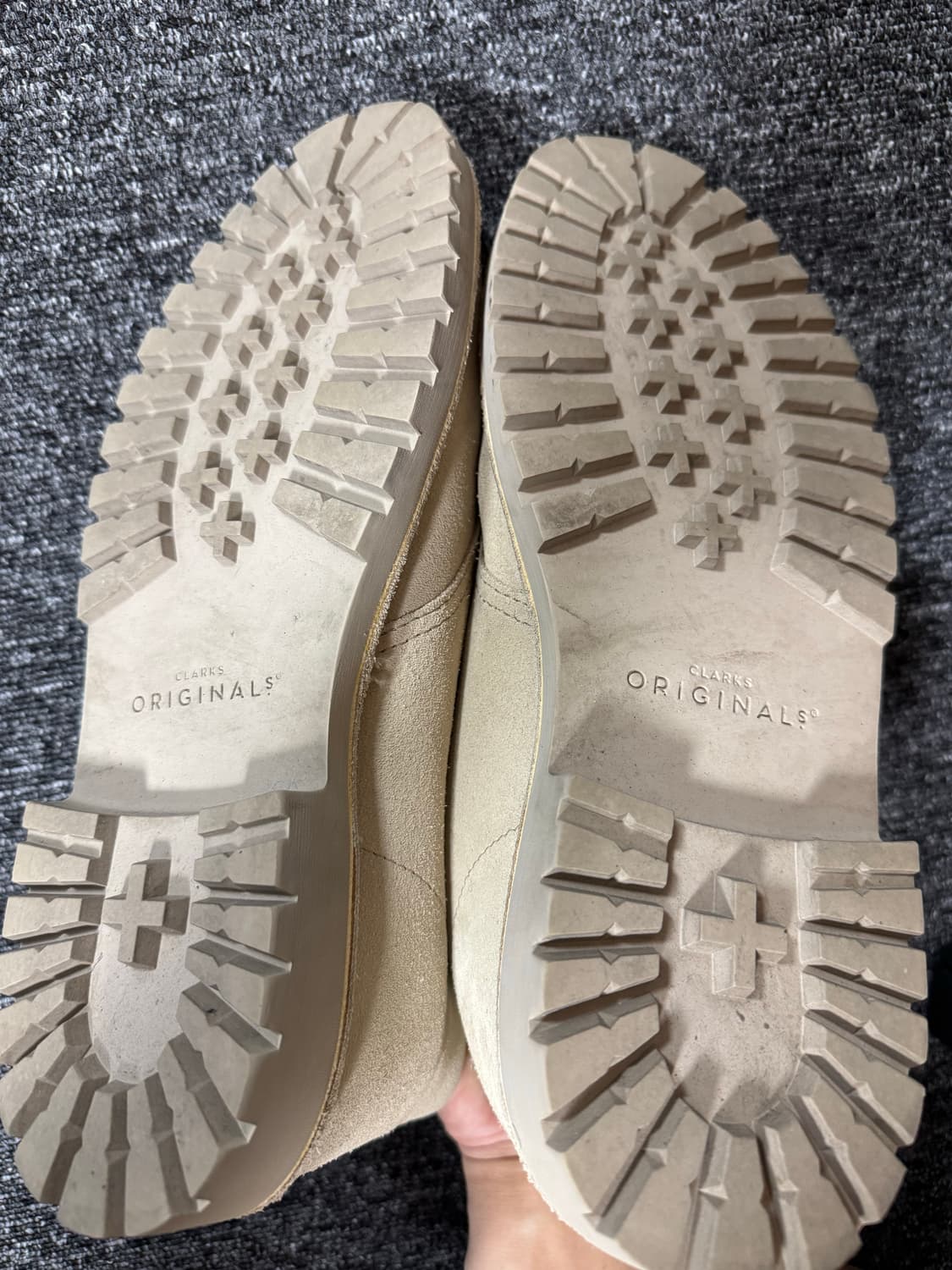 클락스 빔즈 데저트 부츠 고어텍스 270 판매 상품이미지3