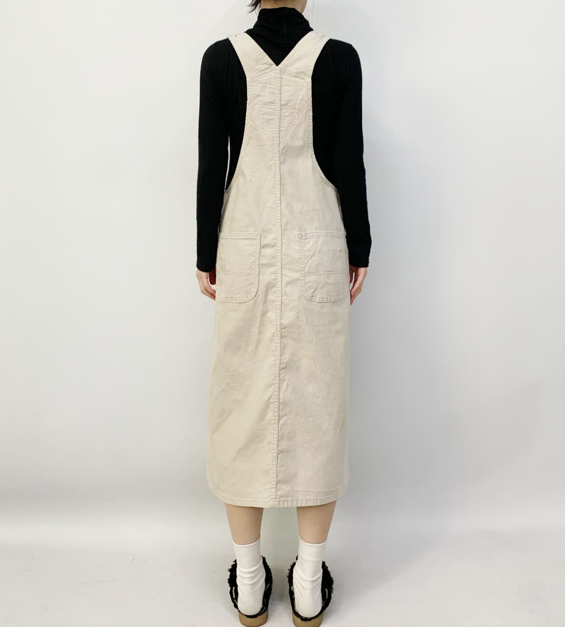 갭 코듀로이 멜빵 원피스 상품이미지3