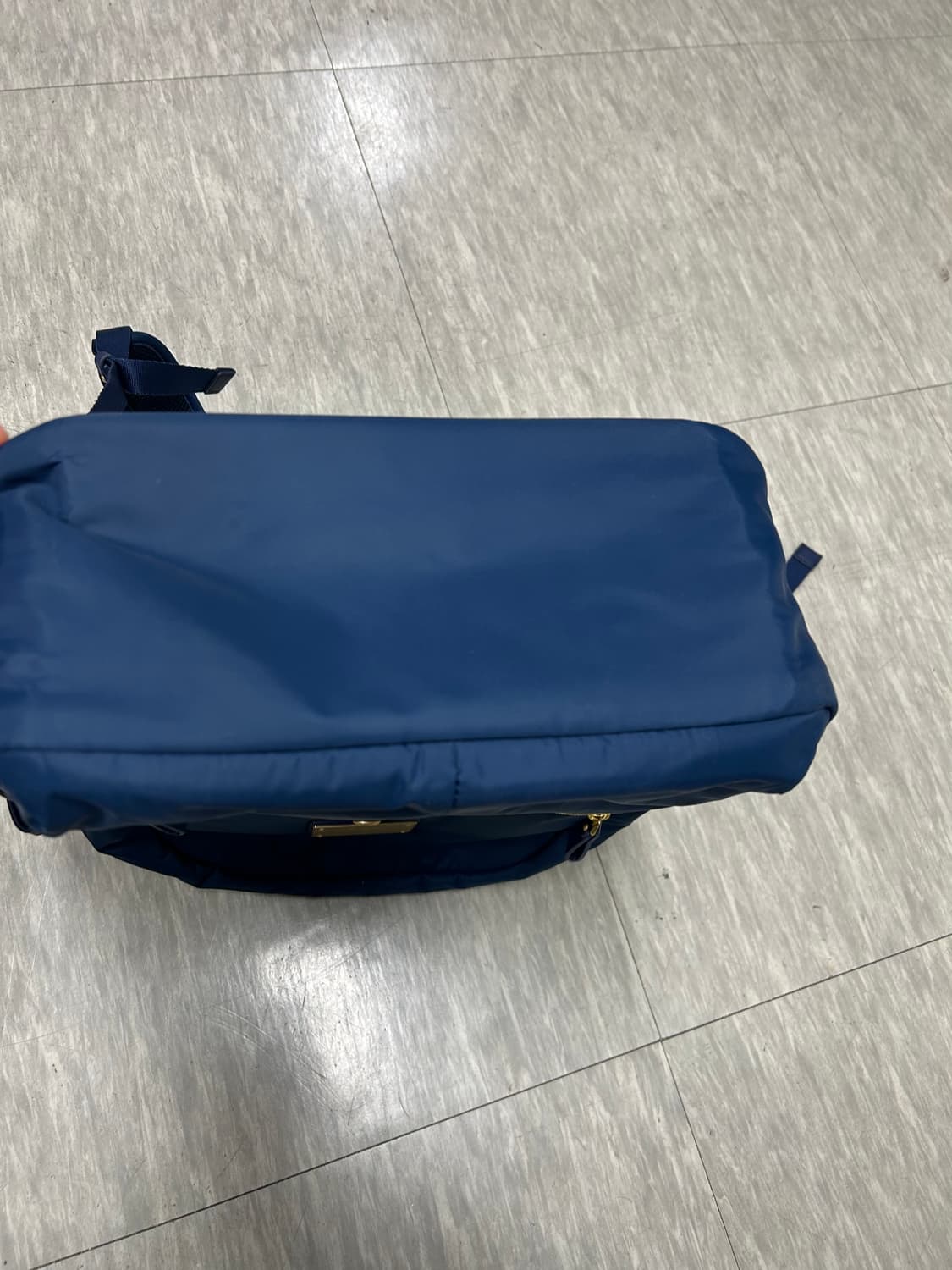 쌤소나이트 여성 나일론 백팩 네이비 상품이미지4