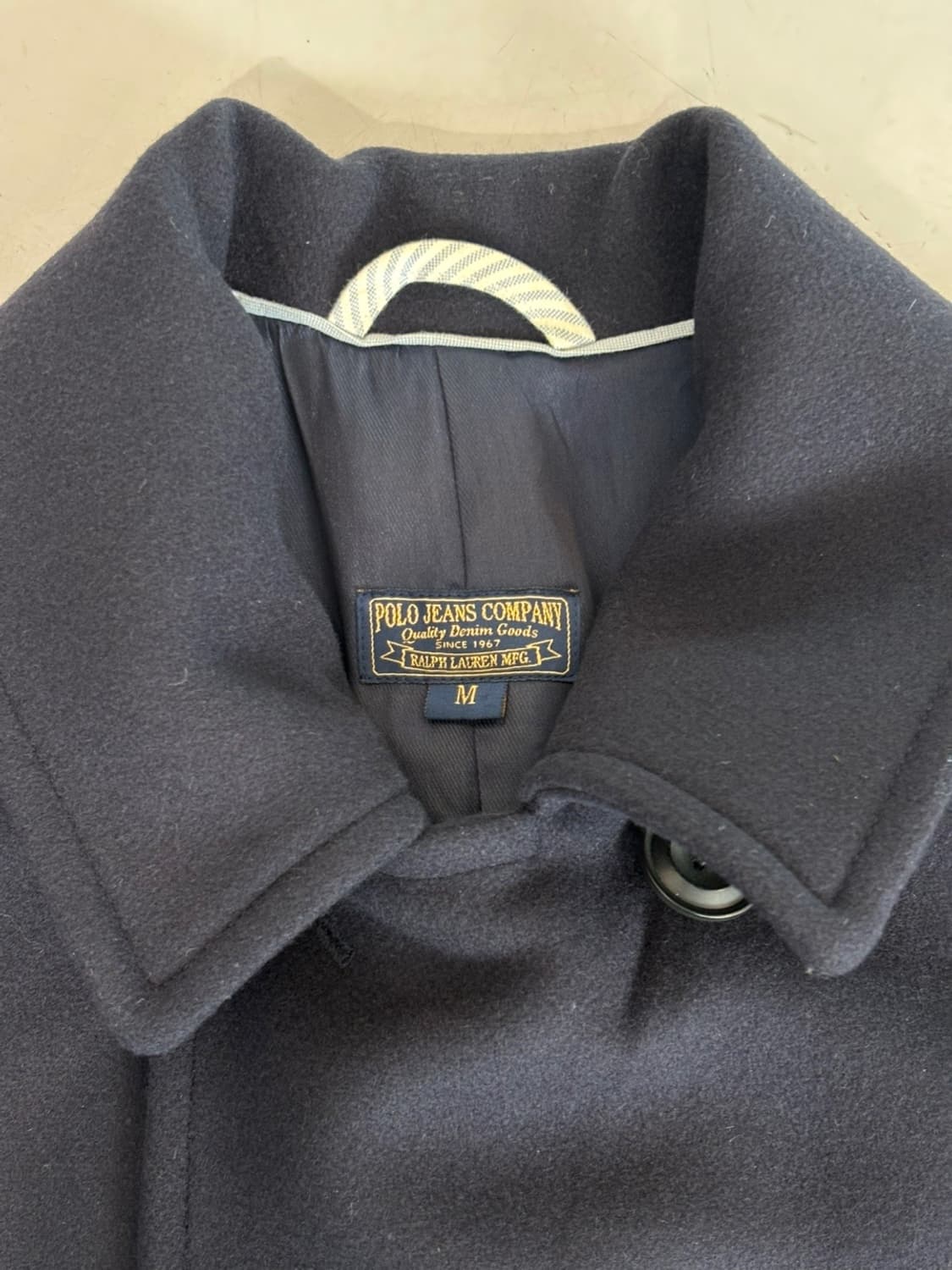 Vintage Polo Ralph Lauren Wool Coat 상품이미지4