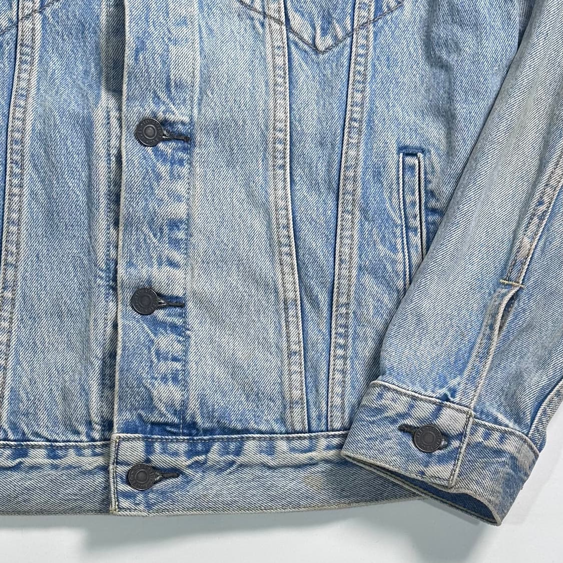 리바이스 디스트레스 데님 자켓   상품이미지6