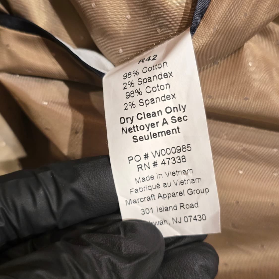 OMMY HILFIGER 코듀로이 엘보패치 블레이저 상품이미지6