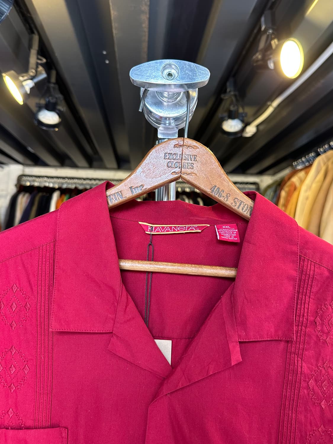 구아이아베라 쿠바 반팔셔츠 상품이미지3