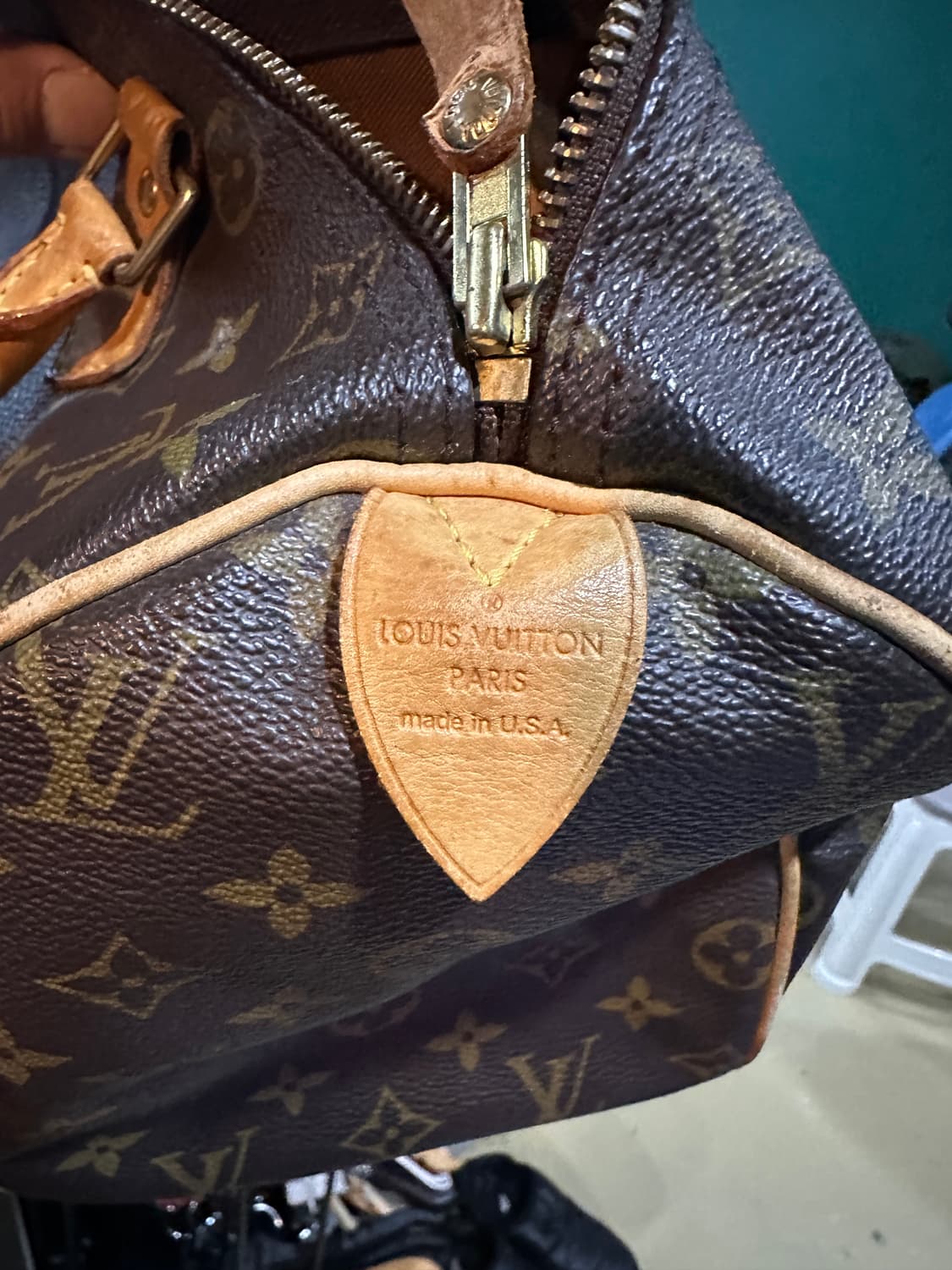 루이비통 모노그램 스피디30 상품이미지8