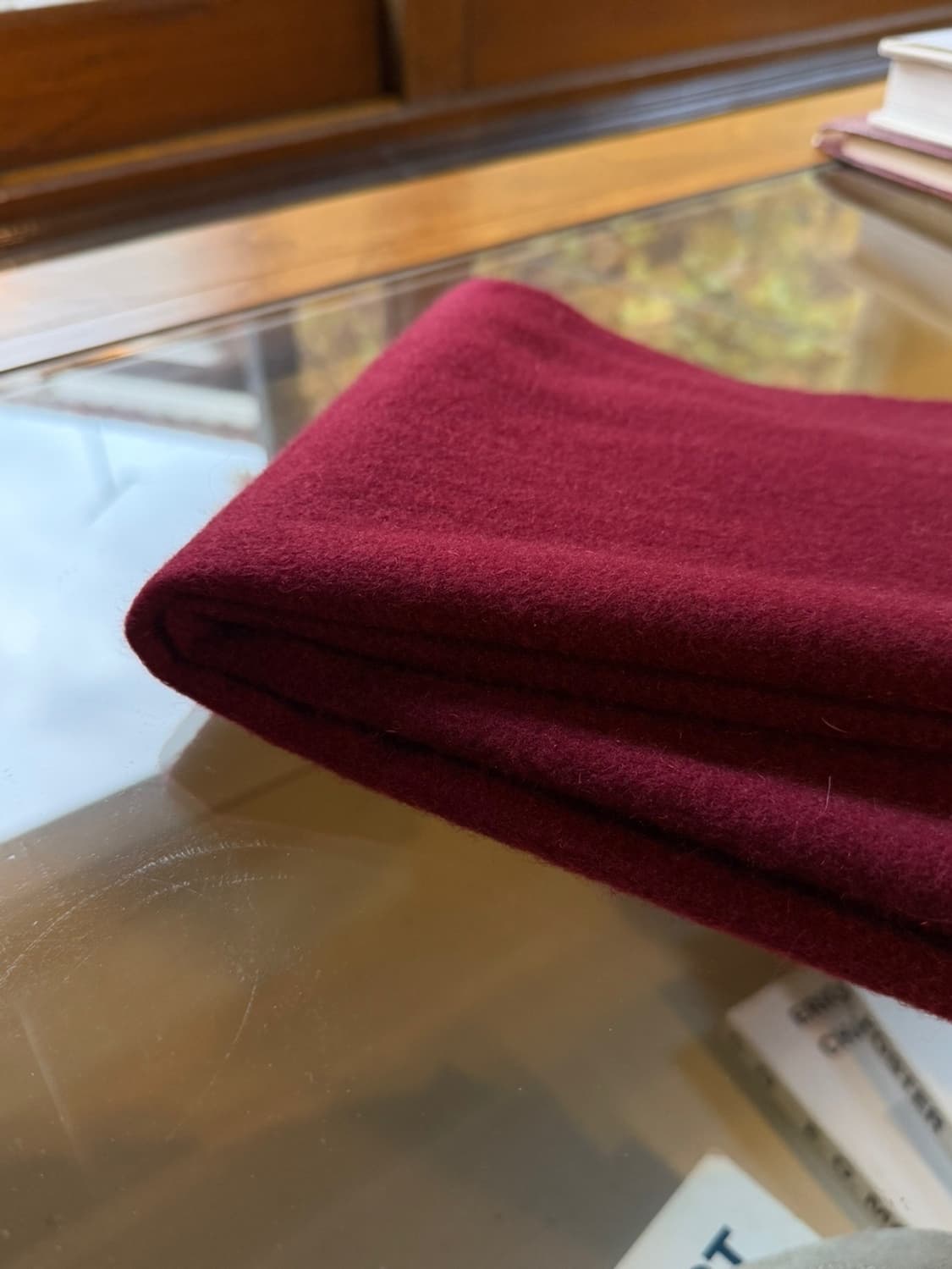 웅가로 캐시미어 머플러 상품이미지4