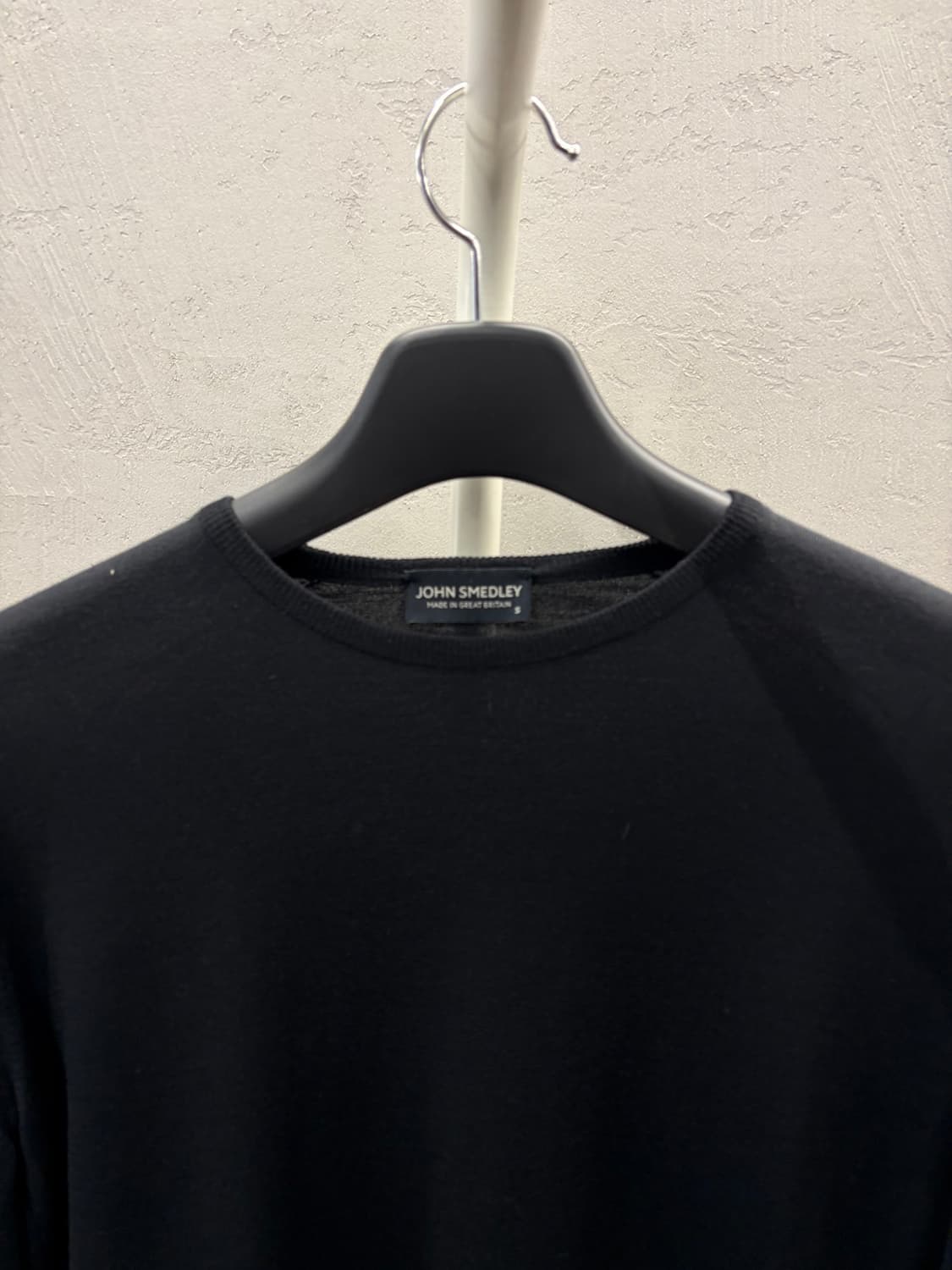 존 스메들리 엑스트라 파인 메리노 울 스웨터 S 상품이미지3