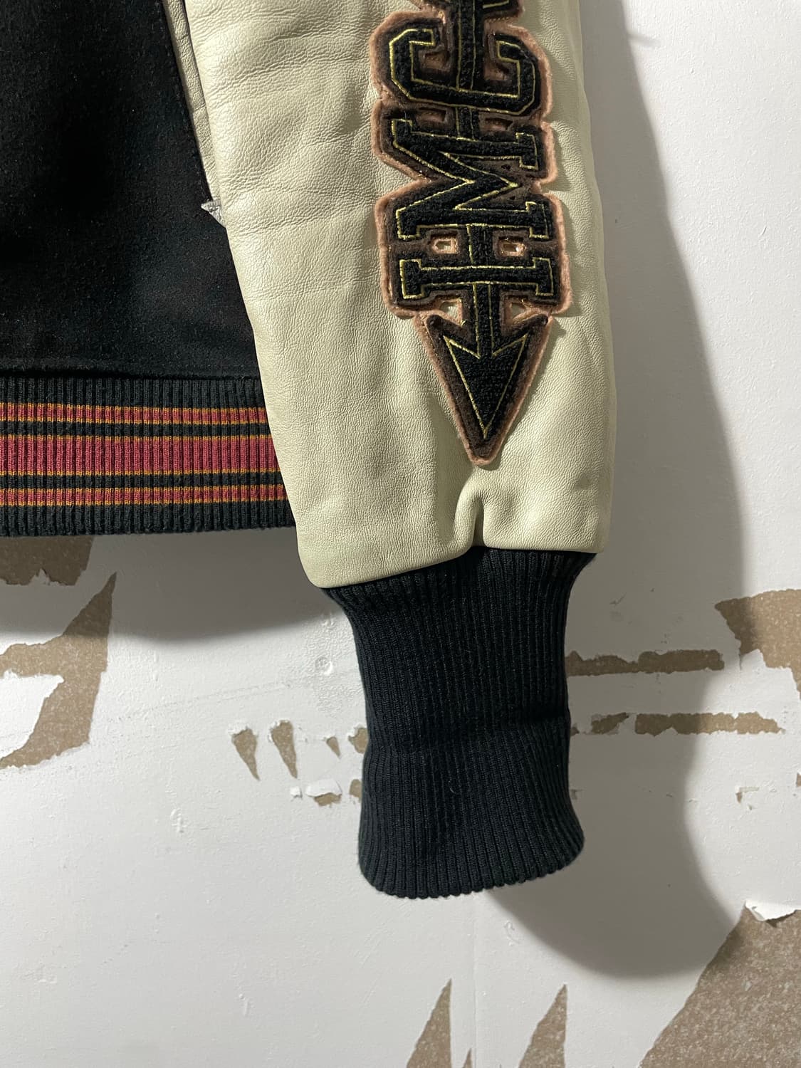 90‘s 인디안모터사이클 바시티 자켓 상품이미지5