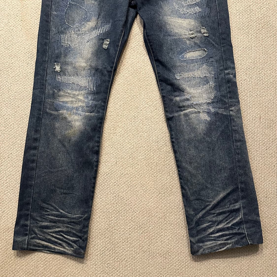 Lonestar 보로 데님 팬츠 상품이미지4