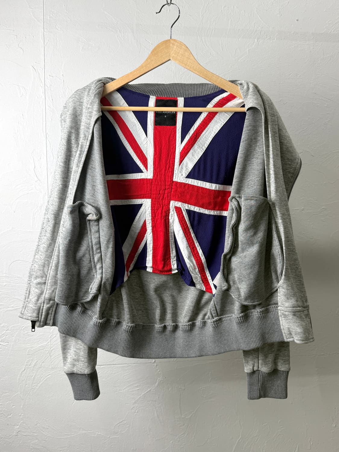 Joyrich 오프셋 블루종 자켓 상품이미지3