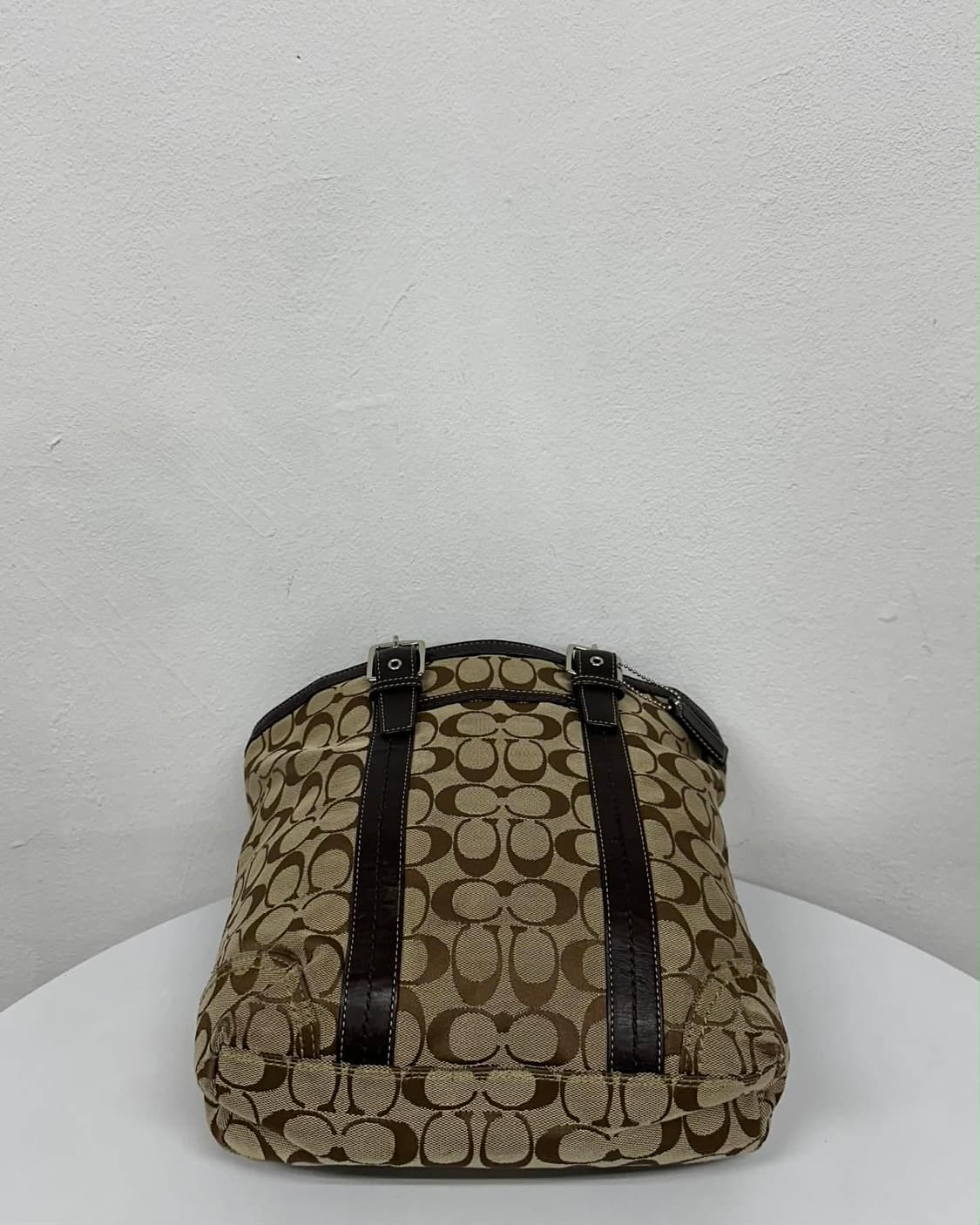 코치 시그니처 자카드 빈티지 숄더 & 토트백 상품이미지4