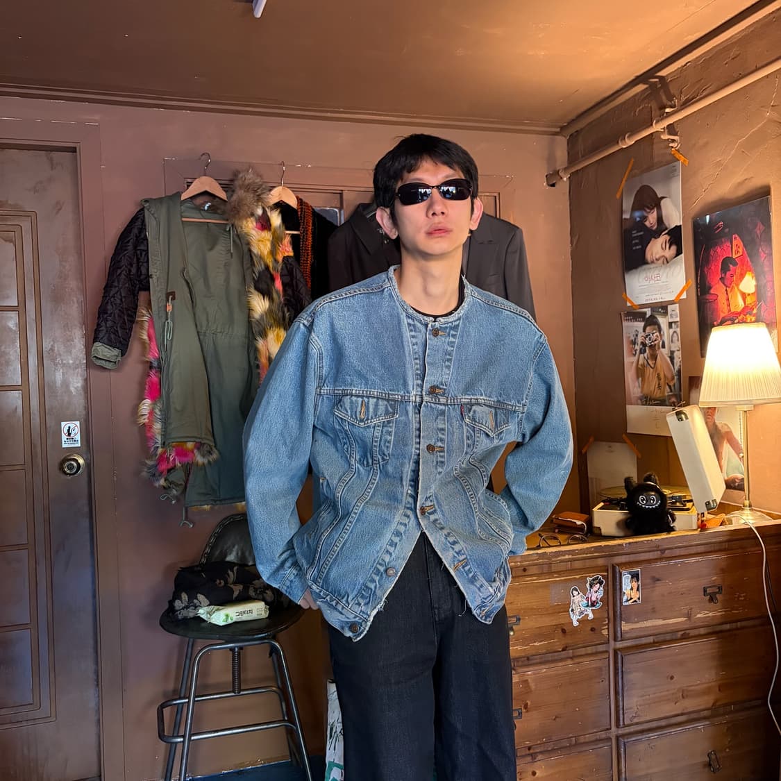 PARIS CUSTOM LEVIS TYPE 3 TRUCKER JACKET 상품이미지1