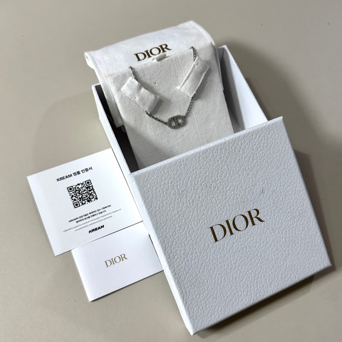 [정품/당일출고]디올 CD 목걸이 상품이미지2