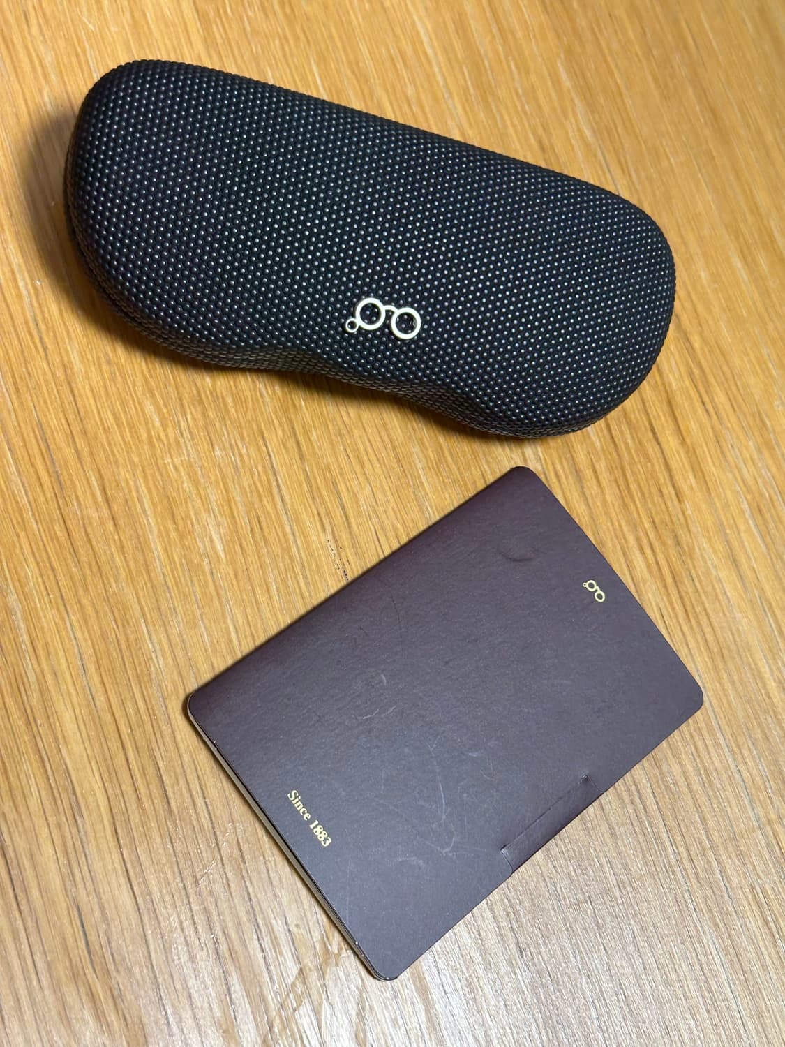 하쿠산 백산안경 NEW MIZOANZEN OVAL 티타늄 안경 상품이미지3