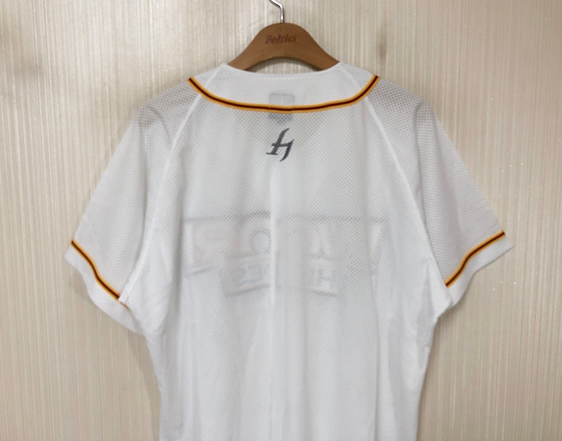 KBO 우리히어로즈 2008 창단유니폼/홈져지 L 상품이미지9