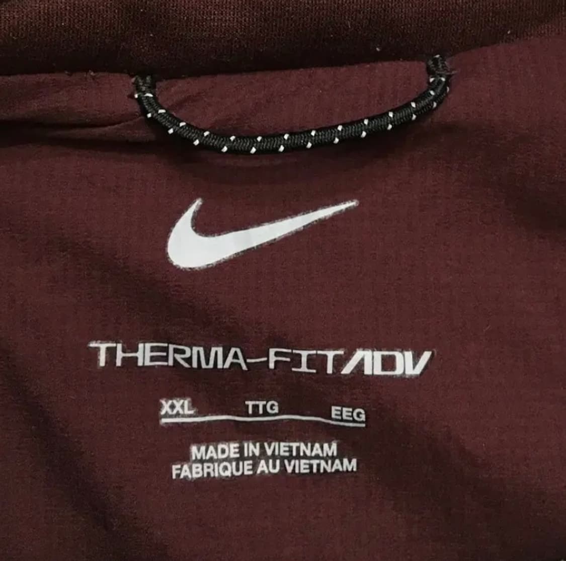 나이키 써마핏 ADV 리펠 풀집 베스트 조끼 에어로 러닝 골프 상품이미지7