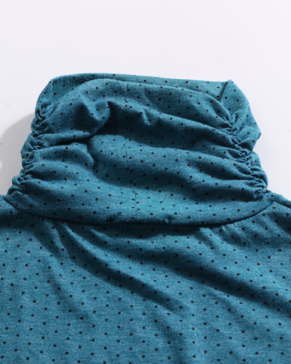 H-2717 seal laper 청록 목티 상품이미지3