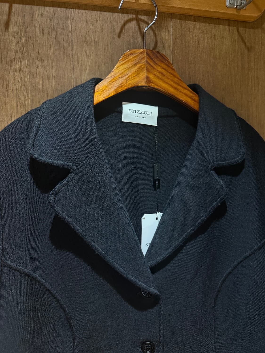(새상품) STIZZOLI Wool 100% Knit Jacket 상품이미지5