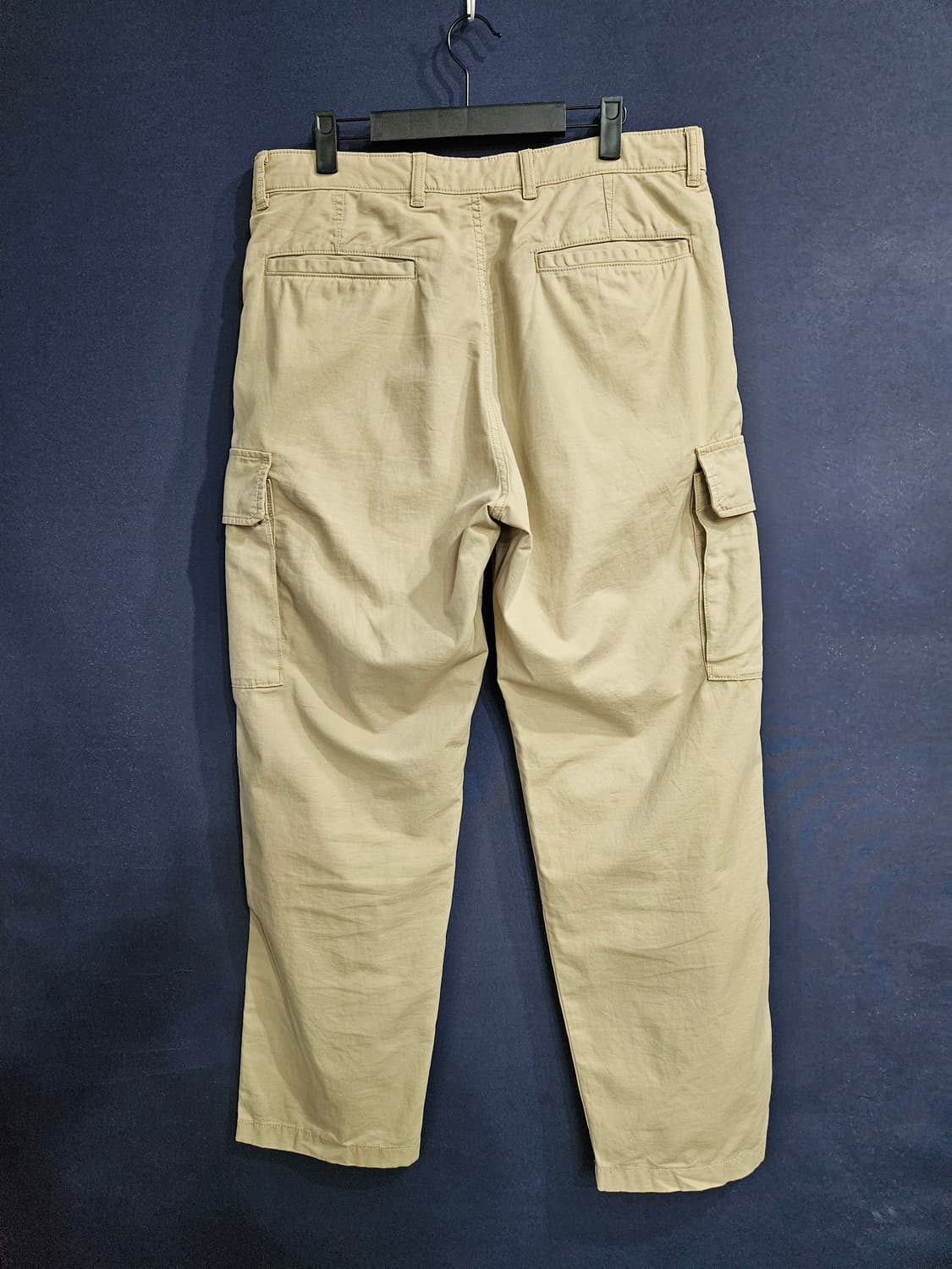 유니클로 베이지 남성 허리 34 카고팬츠  상품이미지2