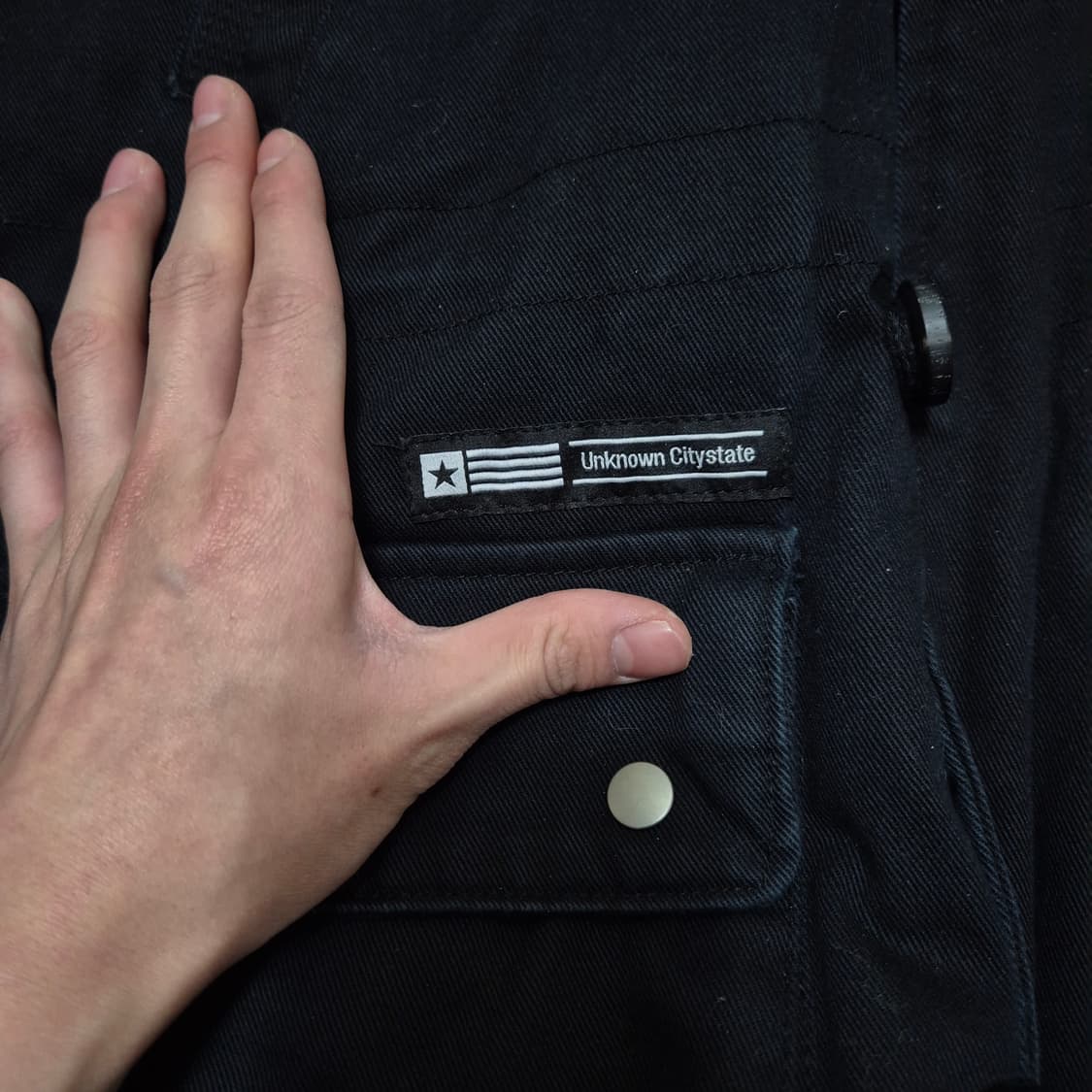 앱놀머씽 시티스테이트 덕다운 양털 퍼후드 파카 패딩 점퍼 XL(105) 상품이미지5