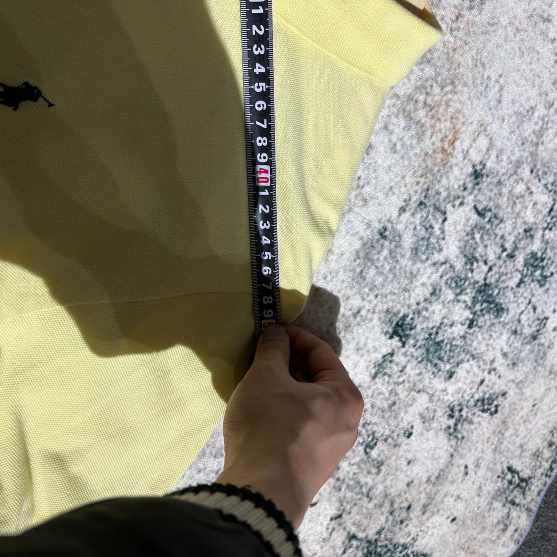 폴로 빅포니 빈티지 커스텀 카라 반팔티 상품이미지7